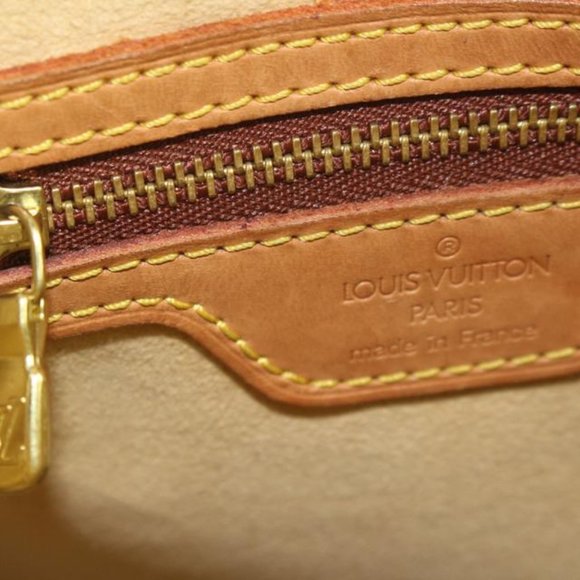 Louis Vuitton Monogram Looping GM Zip Hobo 493lvs3 - Picture 5 of 12